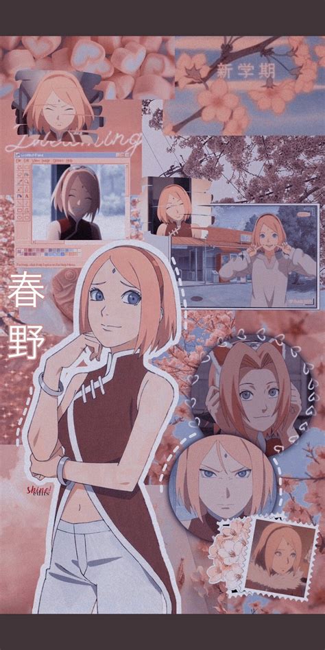 Sakura Haruno🍥 Meninas Naruto Wallpapers Bonitos Personagens De Anime