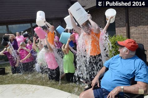 ‘ice Bucket Challenge Donations For Als Research Top 41 Million