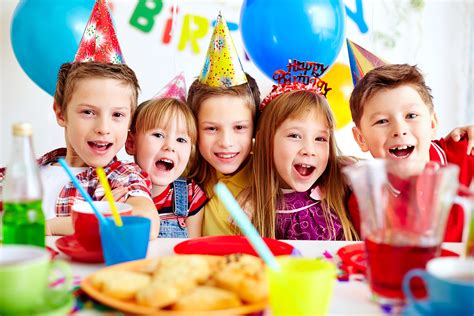The 5 Challenges To Throwing A Good Kids Birthday Party Bounceu