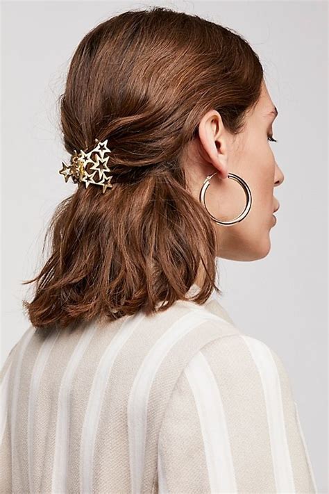 Hairstyles With Claw Clips Quick And Sophisticated Hairstyle Look