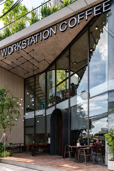 Gallery Of The Workstation Coffee Mda Architecture Cori Design 2 Restaurant Exterior