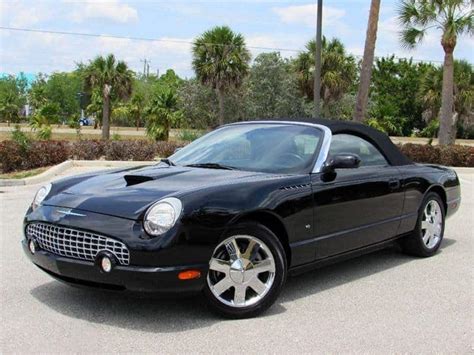 2003 Ford Thunderbird Muscle Car Facts