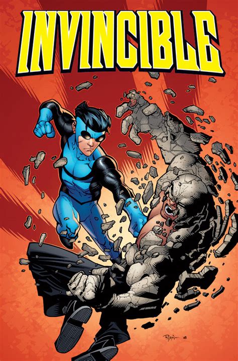 Invincible 53 Comic Art Community Gallery Of Comic Art