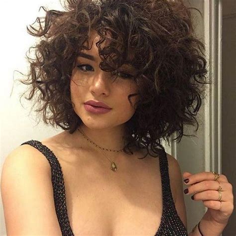 40 Most Amazing Curly Short Hairstyles For Women To Try In 2019 Shortbobhairstyleswithbangs