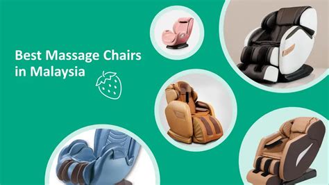 5 Best Massage Chairs In Malaysia 2023 Review T For Them