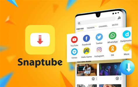 Snaptube es un programa de descarga gratuito para descargar videos y música. Snaptube descarga videos y música en Android | PasionMovil