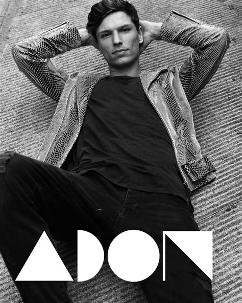 Adon Exclusive Model Stef Van Geleuken By Migle Golubickaite — Adon