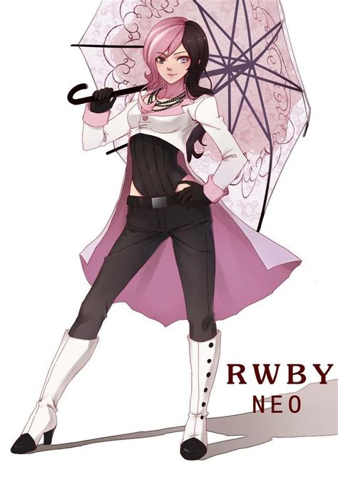 Neopolitan Rwby Fanart Rwby Anime Female Characters Anime Characters