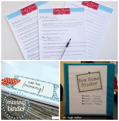 Lets Move Free Printables For A New Home Binder Or Moving Binder Top