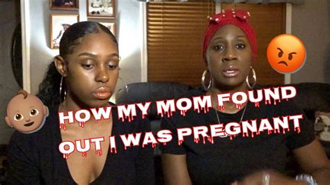 How My Mom Found Out I Was Pregnant Youtube