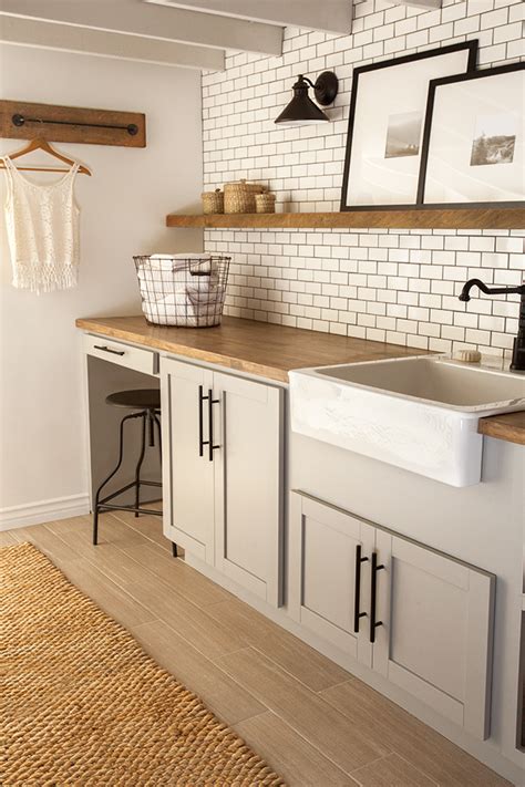 Beautiful Farmhouse Laundry Room Inspiration A Heart Filled Home