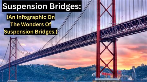 Suspension Bridges An Infographic On The Wonders Of Suspension