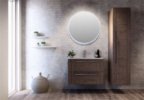 Et lite bad inndelt i ulike soner, der ingenting e. 7 tips til belysning på badet - Baderingen