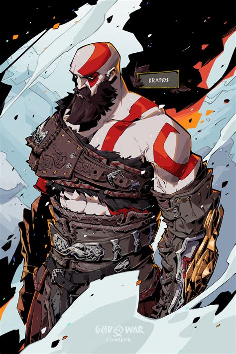 Kratos Hades And 1 More Drawn By Patrickganas Danbooru