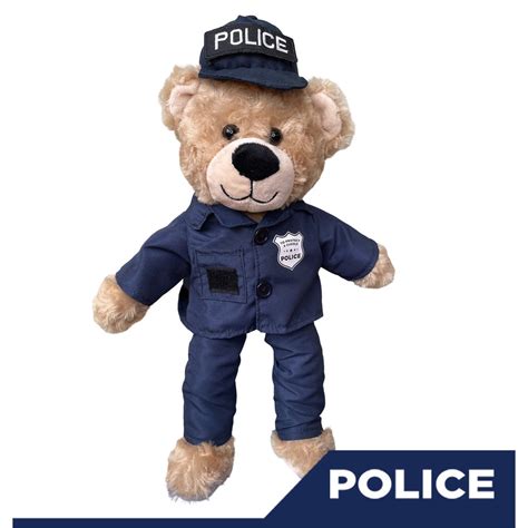 Sgt Sleeptight Police Teddy Bear