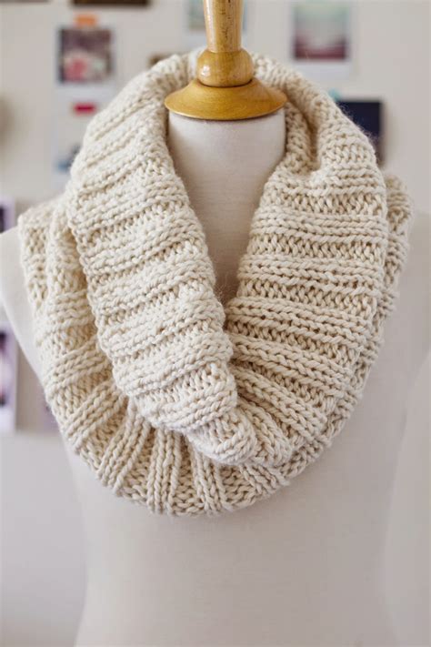 Free Cowl Knitting Patterns For Beginners Knitfarious