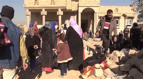 Inside Mosul Civilians Pay Highest Price In War Between Iraqi Army Is World News