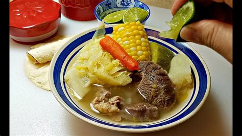 Sopa De Res Recipe Salvadorena Bryont Rugs And Livings