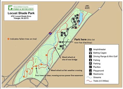 Known for its popular camping area, locust lake state park nestles on the side of locust mountain. Trail workday at Locust Shade Park - Prince William Trails ...