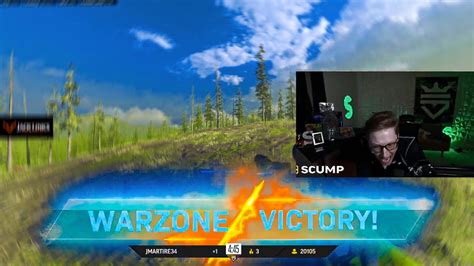 Scump Wins 100k In Warzone Solo Tournament Solo Yolo Highlights