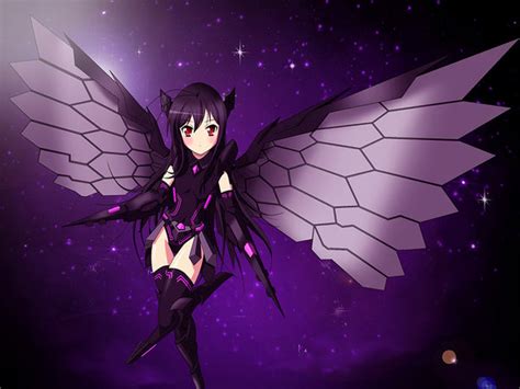 Accel World Kuroyukihime Anime Hot Girl Anime Poster My Hot Posters