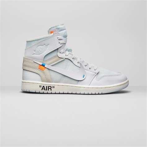Jordan Brand Air Jordan 1 X Off White Nrg Aq0818 100 Sneakersnstuff