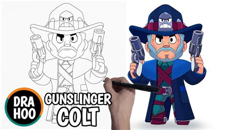 How To Draw Gunslinger