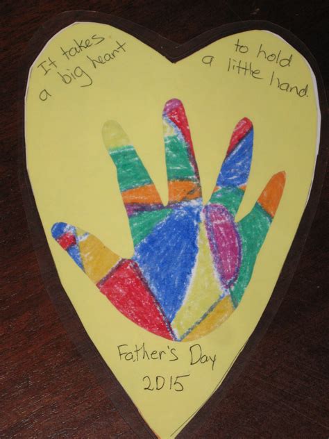 799 Fathers Day Card Craft Ideas For Kids