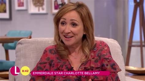 Charlotte Bellamy Plans To Stay On Emmerdale For 15 More Years Daily Star