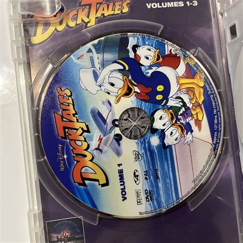 Ducktales Vol 1 3 Dvd 2011 3 Disc Region 4 9398511719032 Ebay