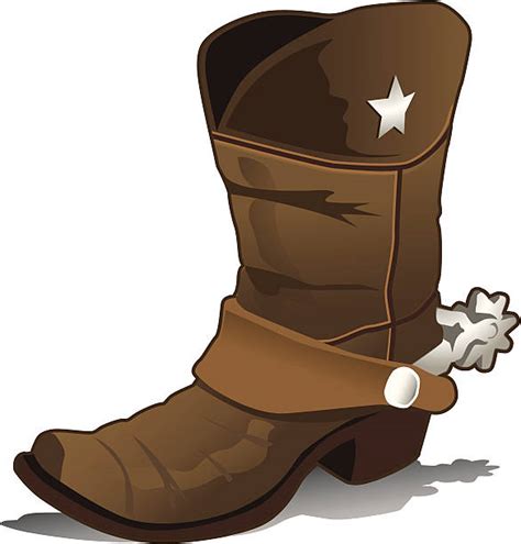 Cowboy Boots Cartoon Drawing Boots Vectorstock Bodenewasurk