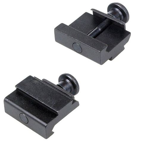New Style 20mm To 11mm Weaver Picatinny Base Dovetail Adapter To