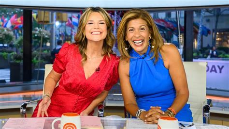 Where Is Hoda Kotb Today Where Is Hoda This Week Why Is Hoda Not On