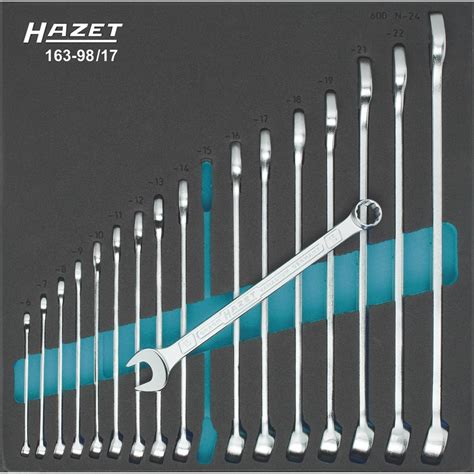 Hazet Combination Wrench Set Tool Modules General