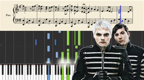 My Chemical Romance Welcome To The Black Parade Piano Tutorial