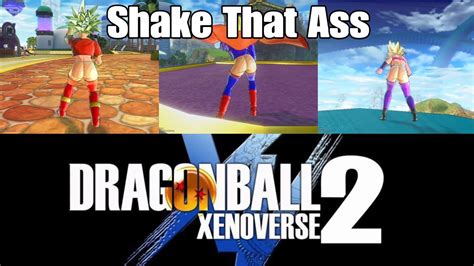 Shake That Ass Nude Naked Dragon Ball Xenoverse Youtube