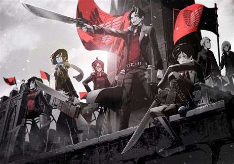 Attack on titan by honeyheavenly on deviantart. Attack On Titan HD Wallpaper Collection | YL Computing