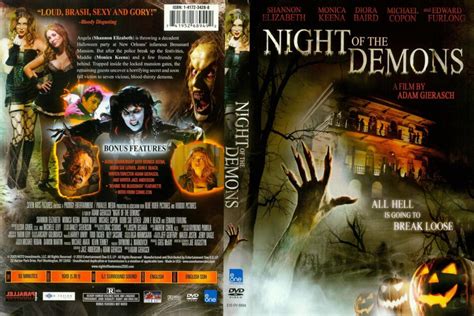 Night Of The Demons Dvd Cover R