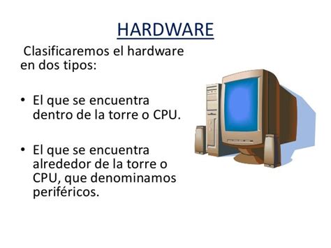 Diferencia Entre Hardware Y Software