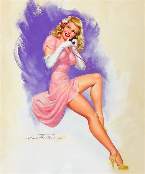Earl Macpherson Pin Up Art And Artists