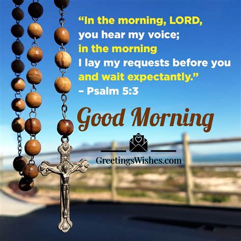 Good Morning Bible Verses Greetings Wishes