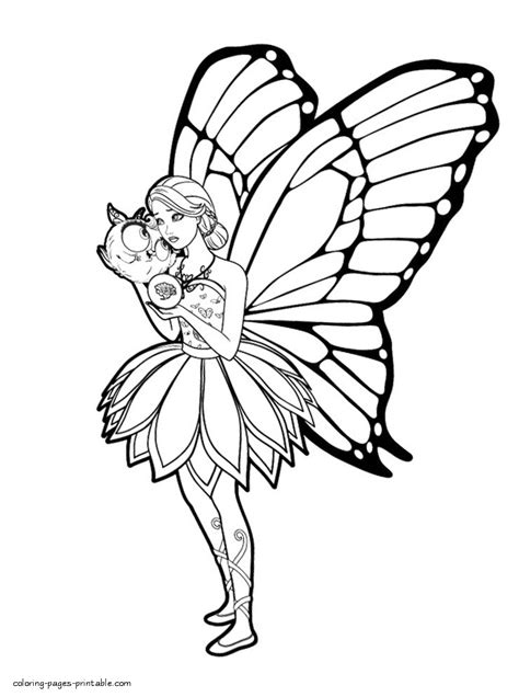 The Fairy Princess Coloring Pages For Girls Coloring Pages Printablecom