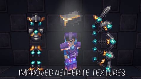 Improved 116 Nether Update Netherite Textures Java