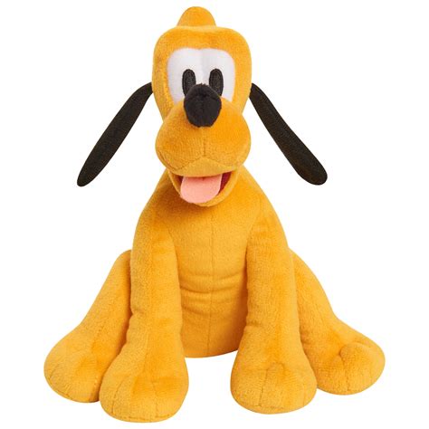 Mickey Mouse Clubhouse Bean Plush Pluto Ages 2