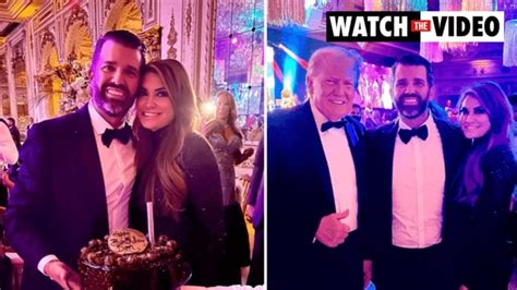 Donald Trump Jr And Kimberly Guilfoyle Are Engaged The Courier Mail