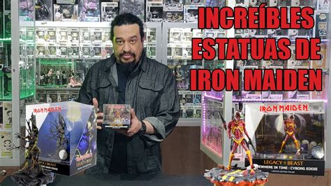 Watch these videos if you want to know how to get better at brawl stars! Unboxing de mini estatuas de Iron Maiden EDICION LIMITADA ...