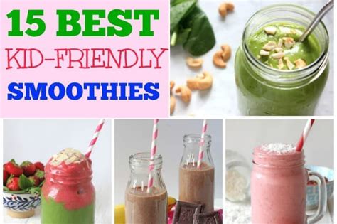 Ideas for how to add avocados into your diet. 15 of The Best Kid-Friendly Smoothies! - My Fussy Eater ...