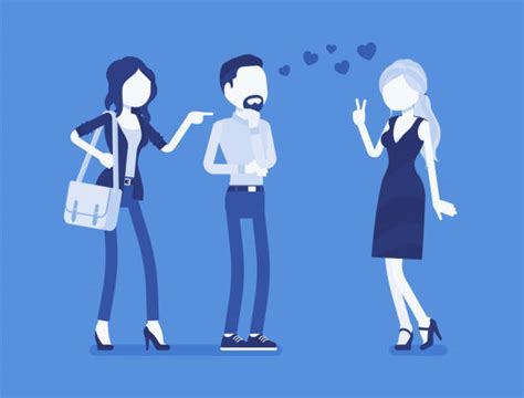 Wrong Girlfriend Illustrations Royalty Free Vector Graphics And Clip Art