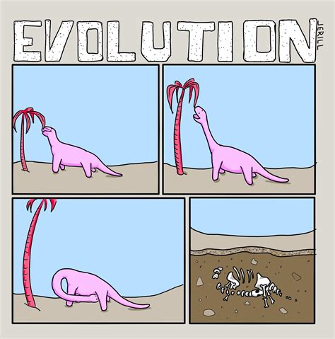 evolution [OC] : comics