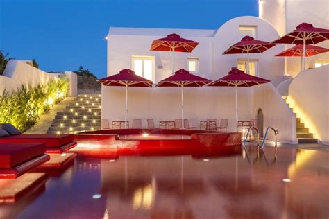 Take A Look Inside The Art Hotel On The Greek Island Of Santorini